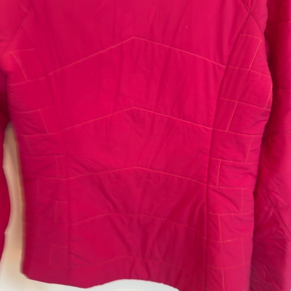 Patagonia Women’s Lightweight Insulated Fuchsia Pink Puffer Jacket, M, PRISTINE - Picture 5 of 8
